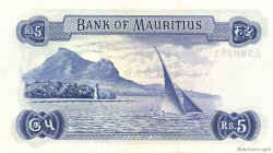 5 Rupees MAURITIUS  1967 P.30c fST+