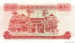 10 Rupees MAURITIUS  1967 P.31c ST