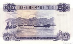 50 Rupees MAURITIUS  1967 P.33c UNC