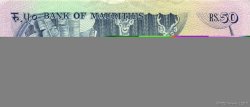 50 Rupees MAURITIUS  1986 P.37b EBC