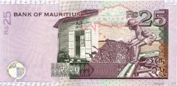 25 Rupees MAURITIUS  2003 P.49b ST