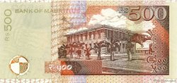 500 Rupees ISOLE MAURIZIE  2001 P.53b FDC