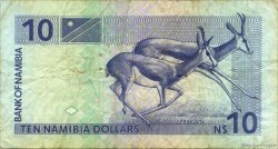 10 Dollars NAMIBIA  1993 P.01 VF-