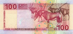 100 Dollars NAMIBIA  1999 P.09b EBC