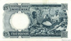 5 Pounds NIGERIA  1967 P.09 fST