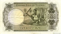 1 Pound NIGERIA  1968 P.12a VF