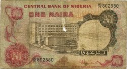 1 Naira NIGERIA  1973 P.15a G