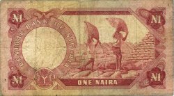 1 Naira NIGERIA  1973 P.15c RC