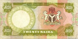 20 Naira NIGERIA  1977 P.18e EBC+