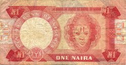1 Naira NIGERIA  1979 P.19c MB