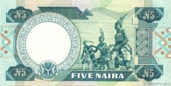 5 Naira NIGERIA  1979 P.20a AU