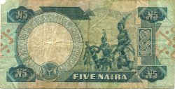 5 Naira NIGERIA  1979 P.20c BC