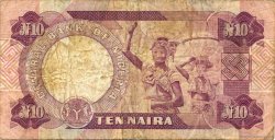 10 Naira NIGERIA  1979 P.21a BC