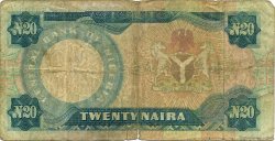 20 Naira NIGERIA  1984 P.26b B