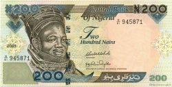 200 Naira NIGERIA  2005 P.29var UNC-