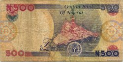 500 Naira NIGERIA  2004 P.30b q.MB