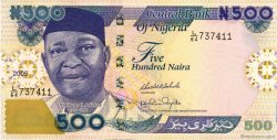 500 Naira NIGERIA  2005 P.30d SUP