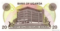 20 Shillings UGANDA  1973 P.07c UNC