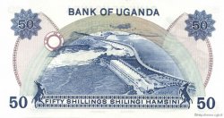 50 Shillings UGANDA  1973 P.08c UNC