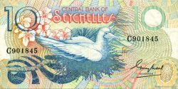 10 Rupees SEYCHELLEN  1983 P.28a fVZ