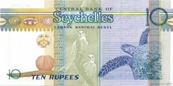 1998 Seychelles 10 rupees ND P-36a UNC