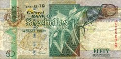 50 Rupees SEYCHELLES  1998 P.38 B+