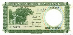 1 Leone SIERRA LEONE  1964 P.01a SPL+