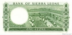 1 Leone SIERRA LEONE  1970 P.01c AU