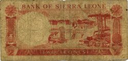 2 Leones SIERRA LEONE  1964 P.02a SGE