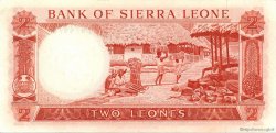 2 Leones SIERRA LEONE  1964 P.02a UNC-