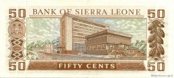 50 Cents SIERRA LEONE  1972 P.04a fST