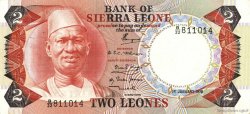 2 Leones SIERRA LEONE  1978 P.06b SPL