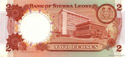 2 Leones SIERRA LEONE  1978 P.06b SPL