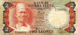 2 Leones SIERRA LEONE  1978 P.06c TB