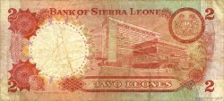 2 Leones SIERRA LEONE  1978 P.06c TB