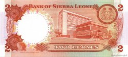 2 Leones SIERRA LEONE  1980 P.06e FDC