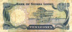 10 Leones Fauté SIERRA LEONE  1980 P.08a MB