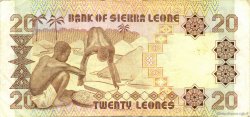 20 Leones SIERRA LEONE  1984 P.14b TTB