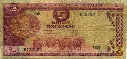 5 Shilin SOMALIA  1978 P.20A MB