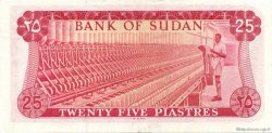 25 Piastres SUDAN  1974 P.11b VZ
