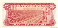25 Piastres SUDAN  1978 P.11b AU