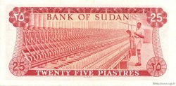 25 Piastres SUDAN  1980 P.11c VZ