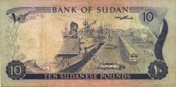 10 Pounds SUDAN  1977 P.15b MB a BB