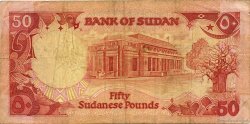 50 Pounds SUDAN  1987 P.43a B