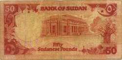 50 Pounds SUDAN  1987 P.43a MB