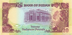 20 Pounds SUDAN  1991 P.47 UNC