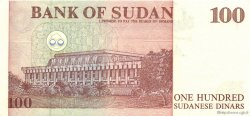100 Dinars SUDAN  1994 P.56 SPL