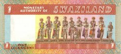 1 Lilangeni SWAZILAND  1974 P.01a UNC