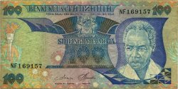 100 Shilingi TANZANIA  1986 P.14a MB