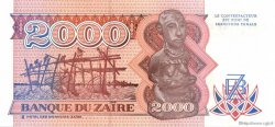 2000 Zaïres ZAÏRE  1991 P.36a EBC+
